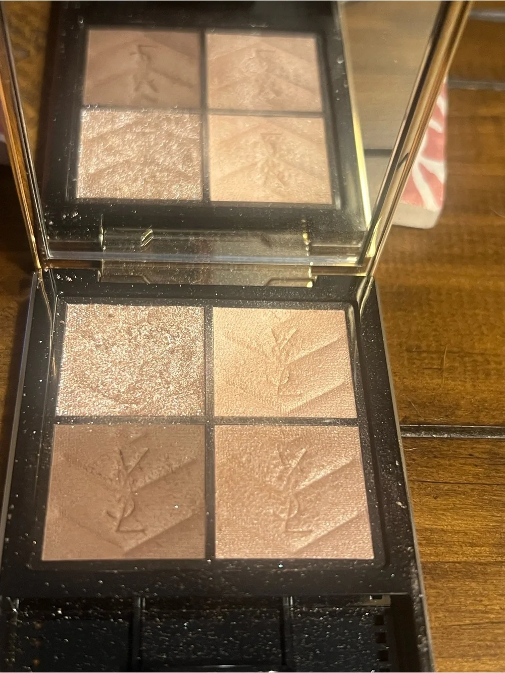 Yves Saint Laurent eye quad . Retail $69